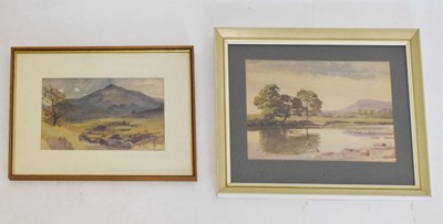 Lot 387 - Albert Hartland - Two watercolours