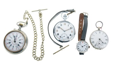 Lot 67 - Assorted pocket and other watches