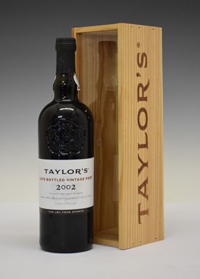 Lot 215 - Taylor's Late Bottled Vintage Port, 2002