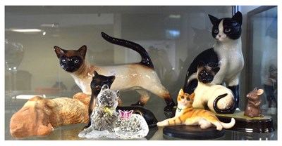 Lot 353 - Quantity of Goebel and other cats