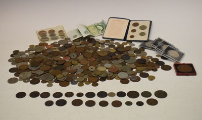 Lot 91 - Quantity of GB and World coins