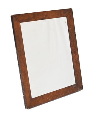 Lot 183 - Large pollard oak mirror