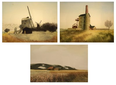 Lot 559 - Ashley Bolch - Three Limited Edition Aquatints