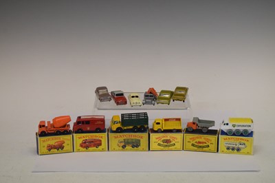 Lot 236 - Matchbox and Matchbox Moko Lesney