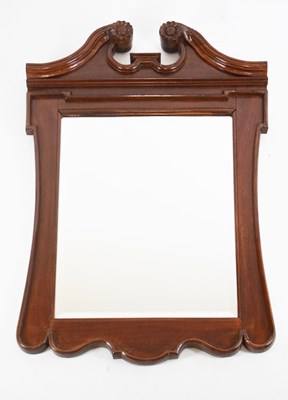 Lot 480 - Georgian-style wall mirror