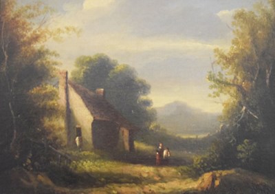 Lot 472 - J.S. Rochester - Oil on board