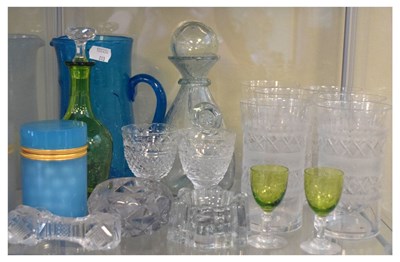 Lot 356 - Quantity of glass to include