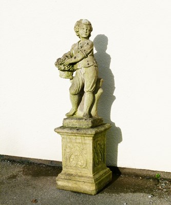 Lot 497 - Composition statue
