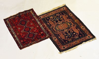 Lot 334 - Two Middle Eastern wool rugs
