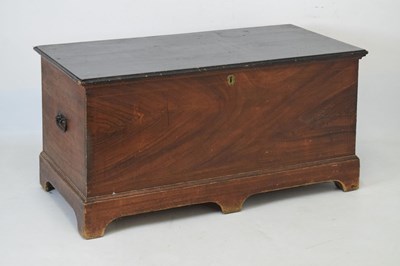 Lot 441 - 19th Century bedding chest