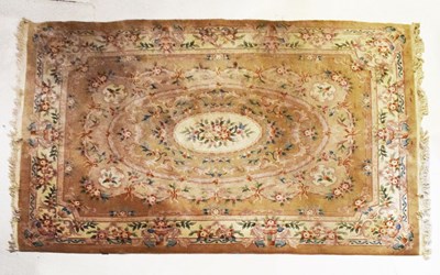 Lot 338 - Large Chinese wool carpet