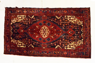 Lot 332 - Middle Eastern wool rug