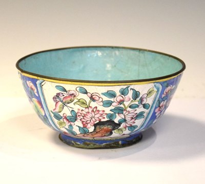 Lot 416 - Enamel bowl