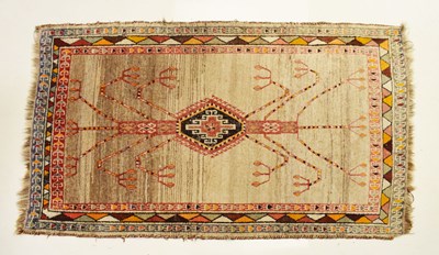 Lot 336 - Middle Eastern wool rug