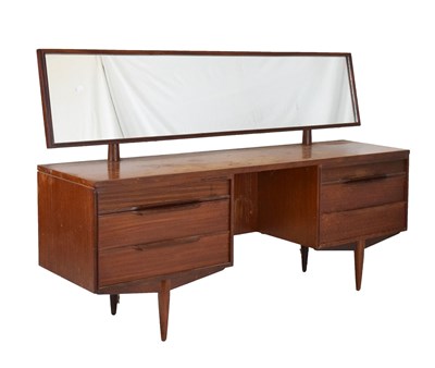 Lot 409 - Attributed to White and Newton - circa 1960s teak dressing table