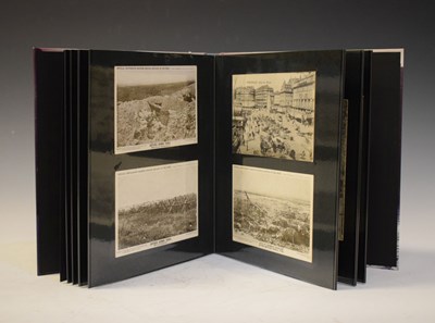 Lot 113 - Small postcard album