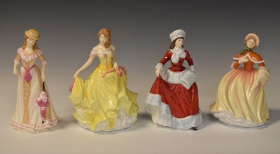 Lot 278 - Four Royal Doulton 'Pretty Ladies'
