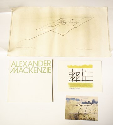 Lot 366 - Alexander Mackenzie (1923 - 2002)
