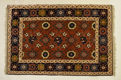 Lot 337 - Middle Eastern design wool rug