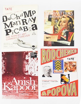 Lot 148 - Four art exhibition posters