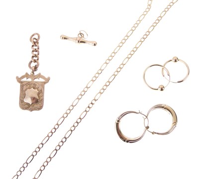 Lot 38 - Small quantity of jewellery