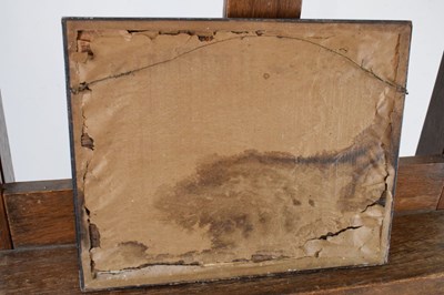 Lot 419 - William Percy French (1854-1920) - Watercolour - Irish landscape with peat workings