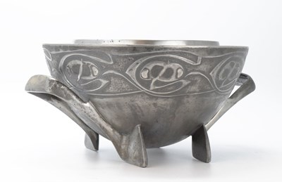 Lot 177 - Archibald Knox Tudric rose bowl