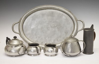 Lot 784 - Tudric pewter