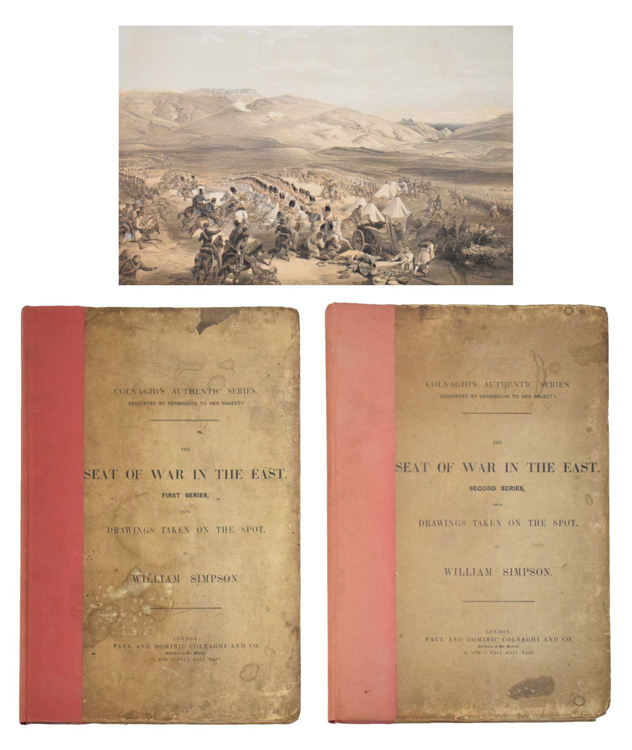 Lot 245 - Simpson, William - The Seat of War in the East