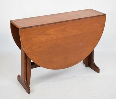 Lot 461 - G-Plan teak drop-leaf table