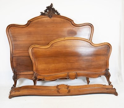 Lot 414 - French early 20th Century bedstead