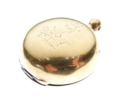 Lot 52 - Victorian 18ct gold sovereign case