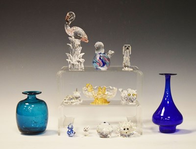 Lot 316 - Swarovski crystal and other glass