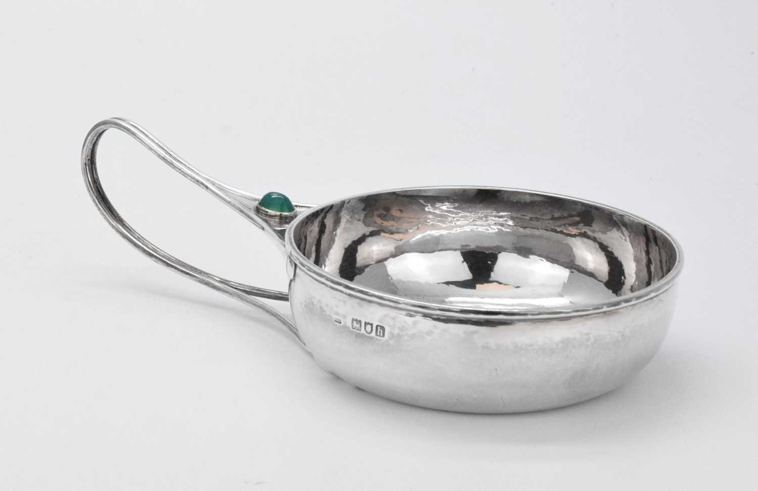 Lot 79 - Charles Robert Ashbee (1863-1942) for the Guild of Handicraft silver porringer