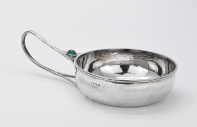 Lot 79 - Charles Robert Ashbee (1863-1942) for the Guild of Handicraft silver porringer