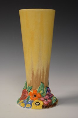 Lot 276 - Clarice Cliff 'My Garden' vase