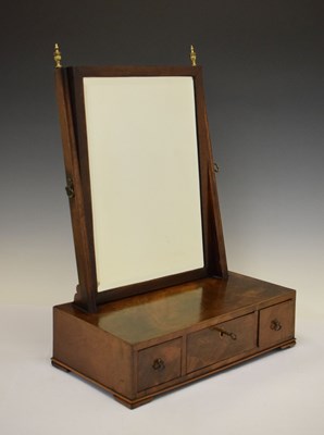Lot 433 - Early 19th Century mahogany dressing mirror
