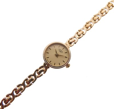 Lot 60 - Rotary - Lady's 9ct gold dress watch