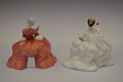 Lot 344 - Six Royal Doulton figures
