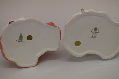 Lot 344 - Six Royal Doulton figures