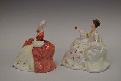 Lot 344 - Six Royal Doulton figures