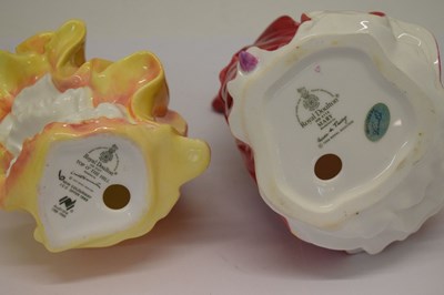 Lot 344 - Six Royal Doulton figures