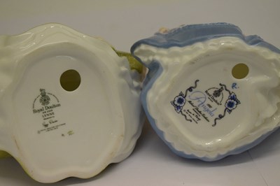 Lot 345 - Six Royal Doulton figures