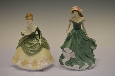 Lot 345 - Six Royal Doulton figures