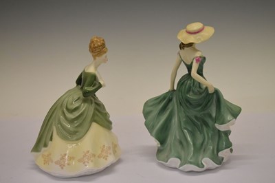 Lot 345 - Six Royal Doulton figures