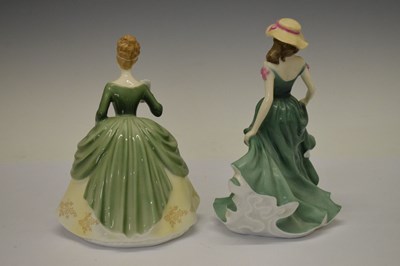 Lot 345 - Six Royal Doulton figures