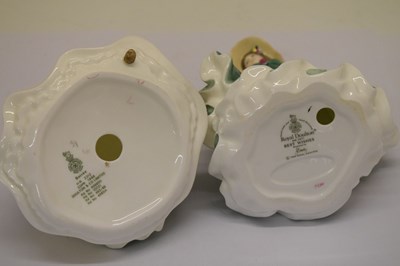 Lot 345 - Six Royal Doulton figures