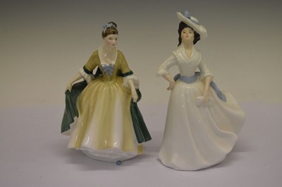 Lot 345 - Six Royal Doulton figures