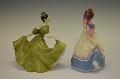 Lot 345 - Six Royal Doulton figures