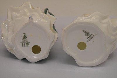 Lot 345 - Six Royal Doulton figures